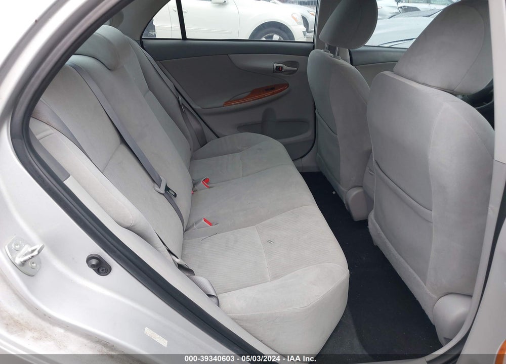 2009 TOYOTA COROLLA XLE VIN: 1NXBU40E79Z103756