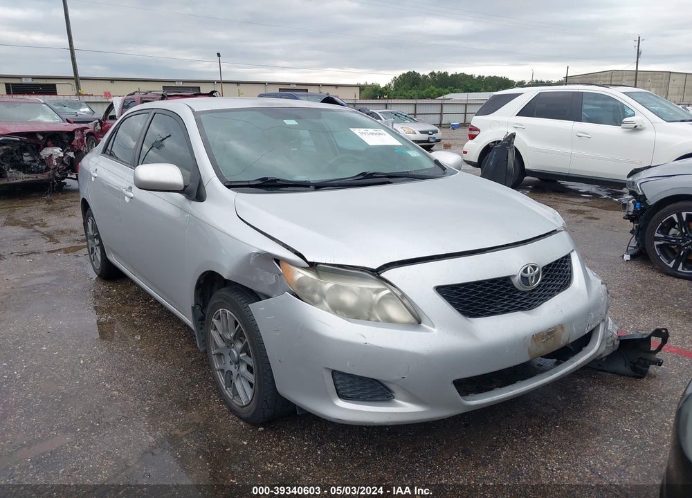 2009 TOYOTA COROLLA XLE VIN: 1NXBU40E79Z103756