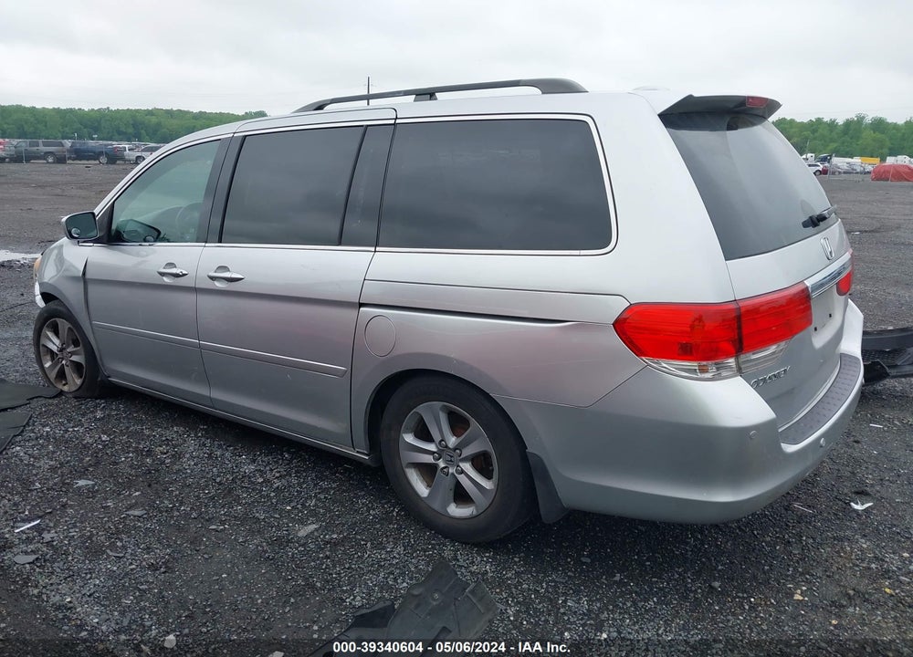 2010 HONDA ODYSSEY TOURING VIN: 5FNRL3H90AB070135