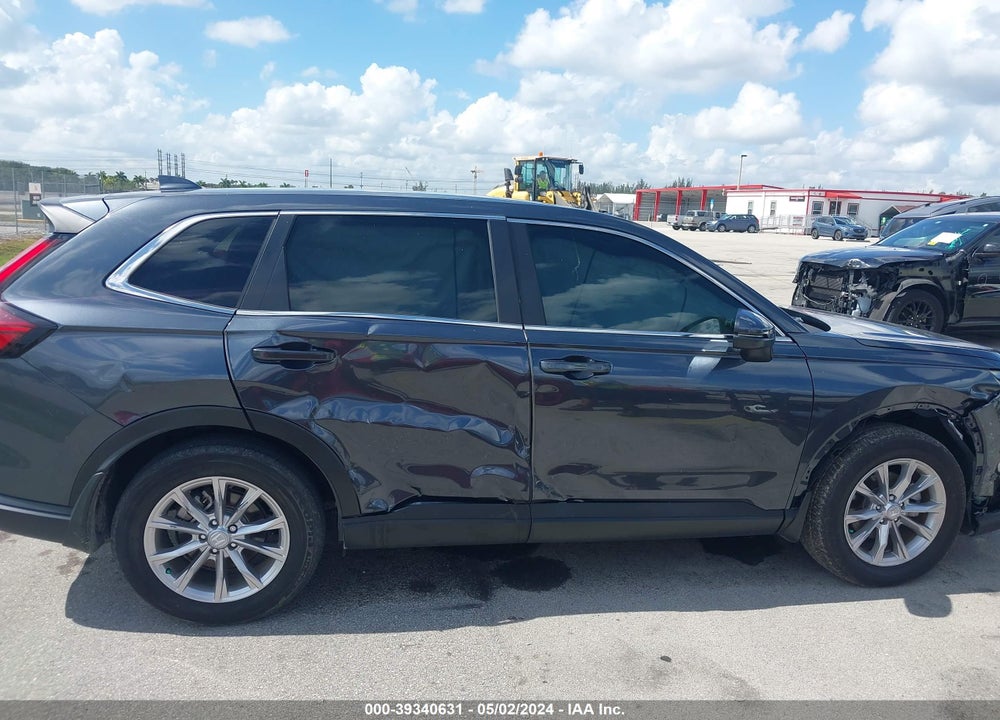 2023 HONDA CR-V EX-L AWD VIN: 2HKRS4H72PH408345