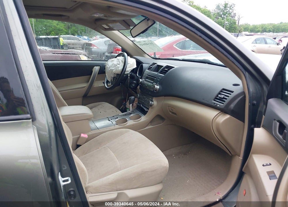 2009 TOYOTA HIGHLANDER SPORT VIN: JTEDS43A992084694