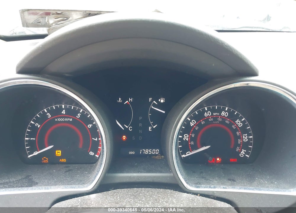 2009 TOYOTA HIGHLANDER SPORT VIN: JTEDS43A992084694