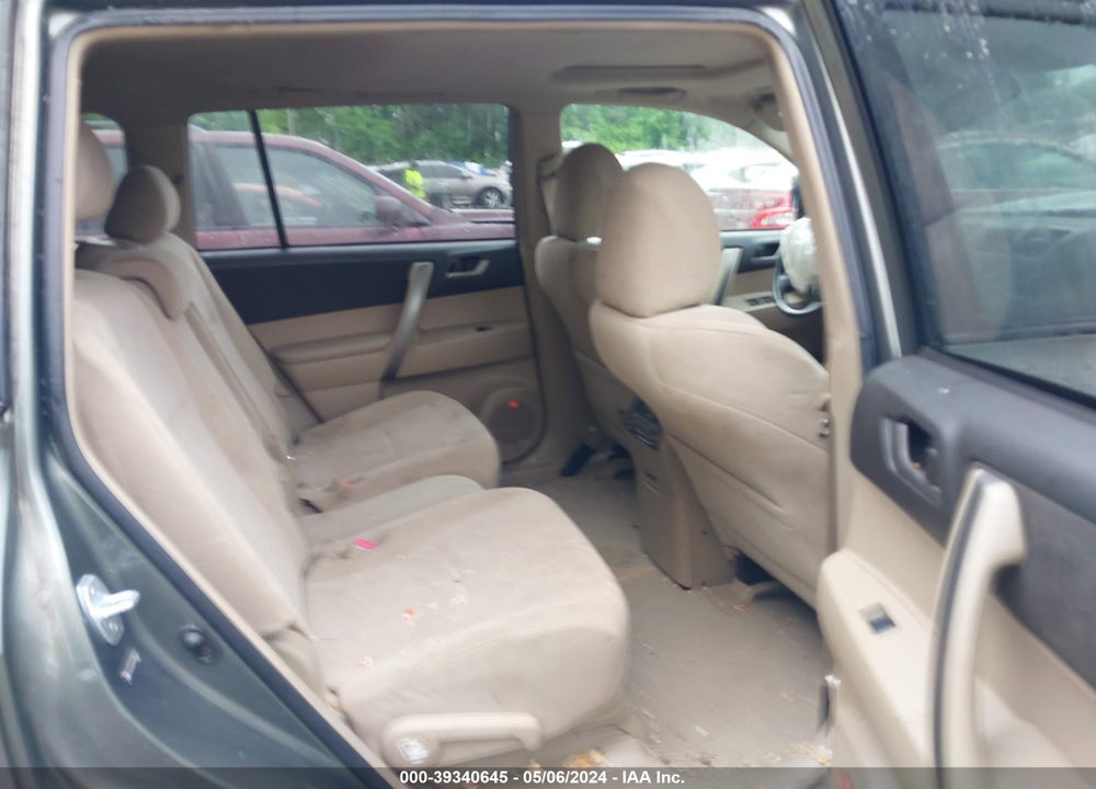 2009 TOYOTA HIGHLANDER SPORT VIN: JTEDS43A992084694