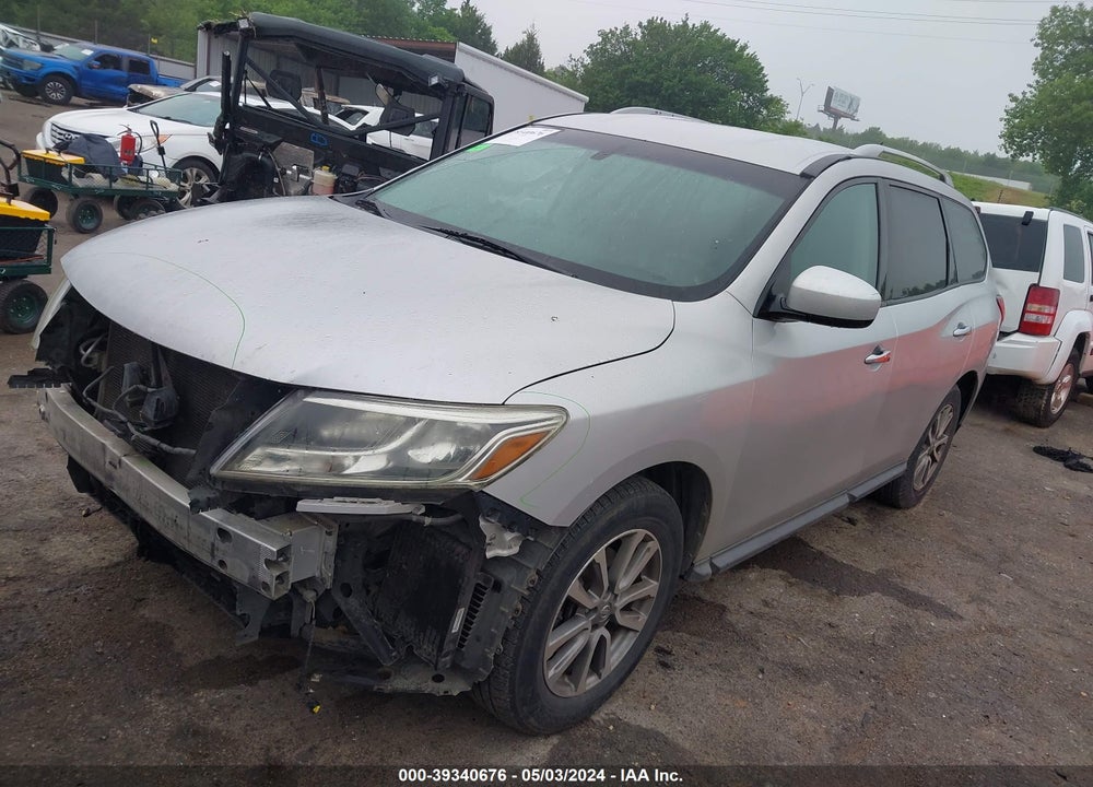 2015 NISSAN PATHFINDER PLATINUM/S/SL/SV VIN: 5N1AR2MN6FC603405