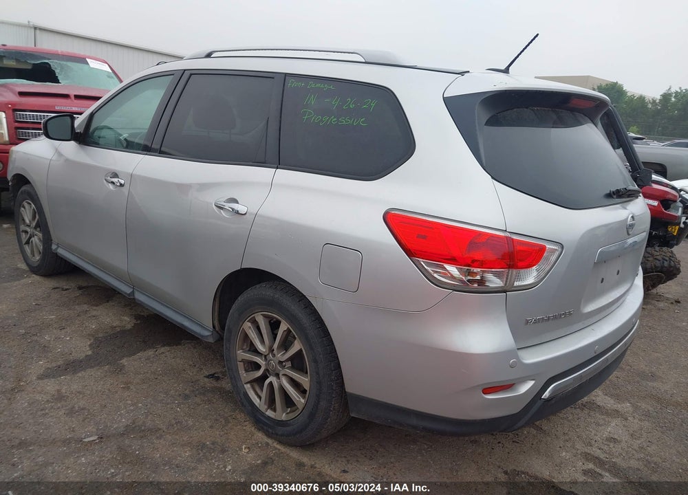 2015 NISSAN PATHFINDER PLATINUM/S/SL/SV VIN: 5N1AR2MN6FC603405