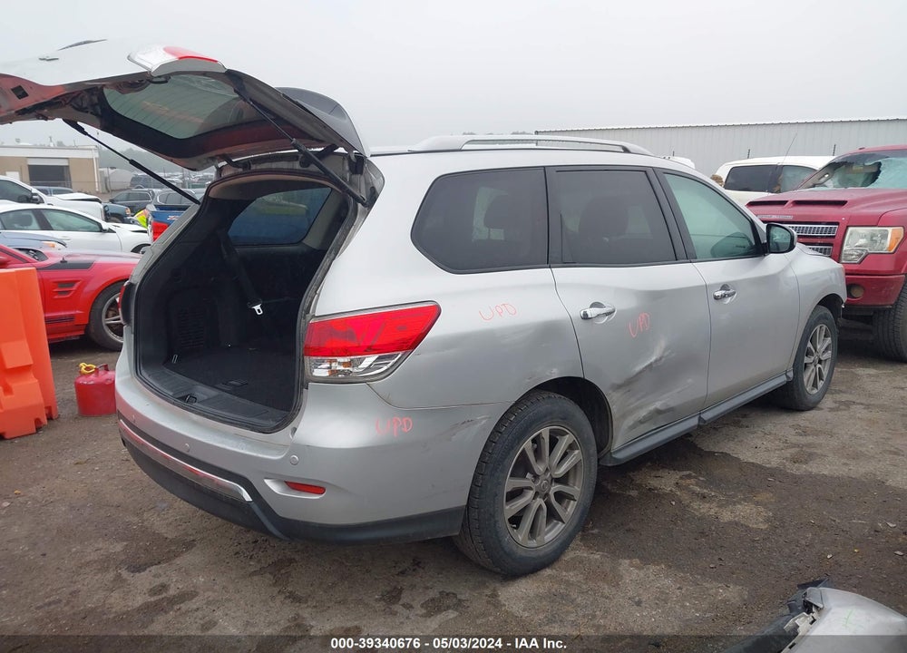 2015 NISSAN PATHFINDER PLATINUM/S/SL/SV VIN: 5N1AR2MN6FC603405