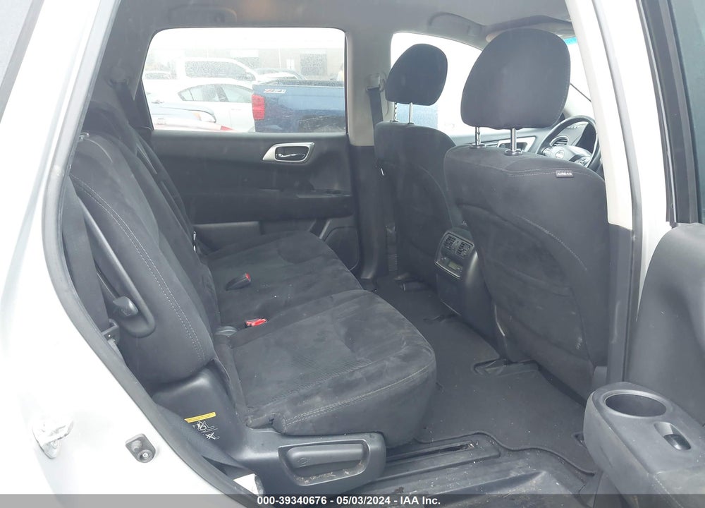 2015 NISSAN PATHFINDER PLATINUM/S/SL/SV VIN: 5N1AR2MN6FC603405