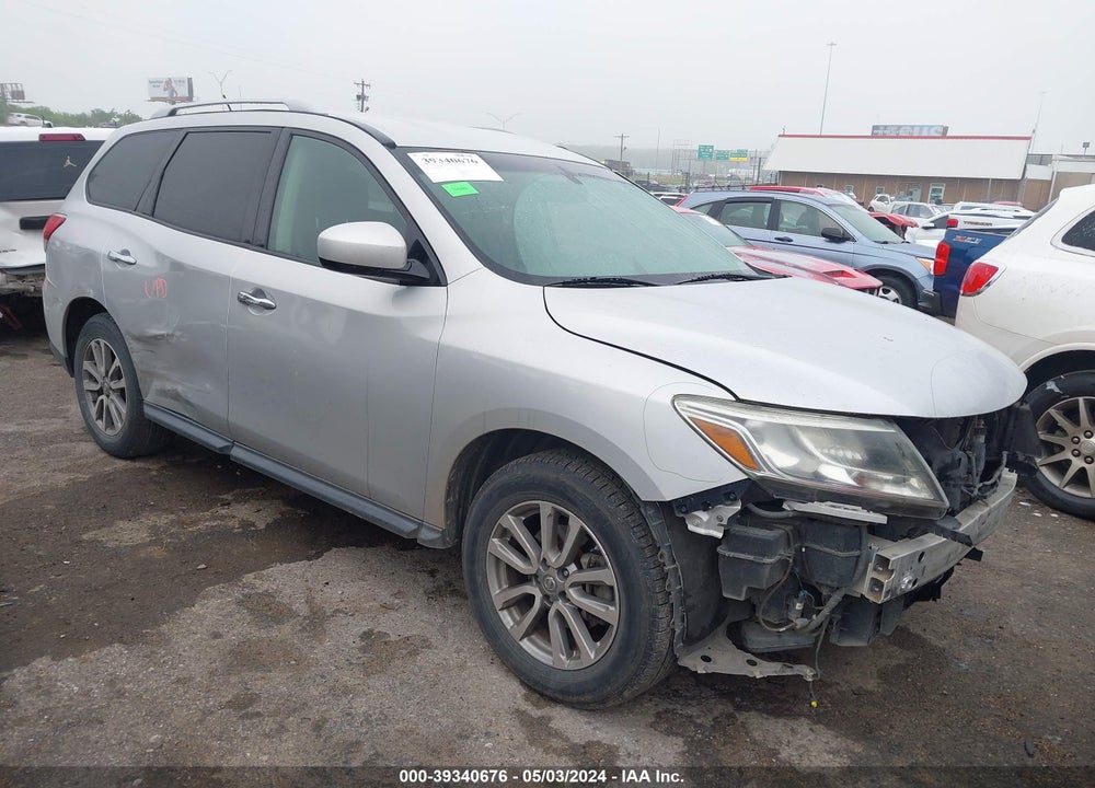 2015 NISSAN PATHFINDER PLATINUM/S/SL/SV VIN: 5N1AR2MN6FC603405