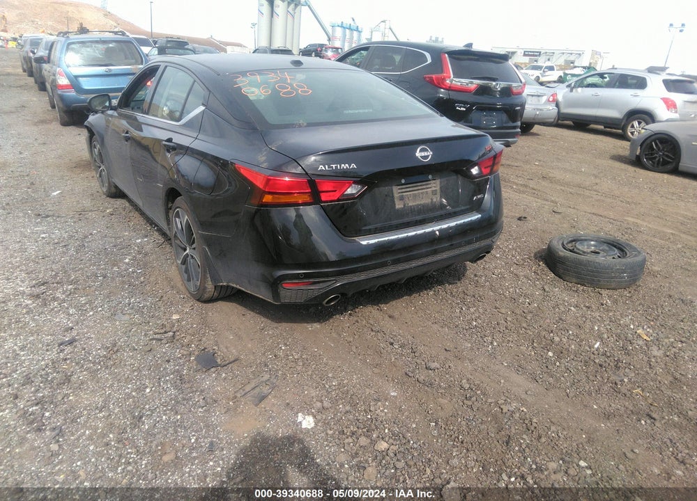 2023 NISSAN ALTIMA SR INTELLIGENT AWD VIN: 1N4BL4CW6PN382271