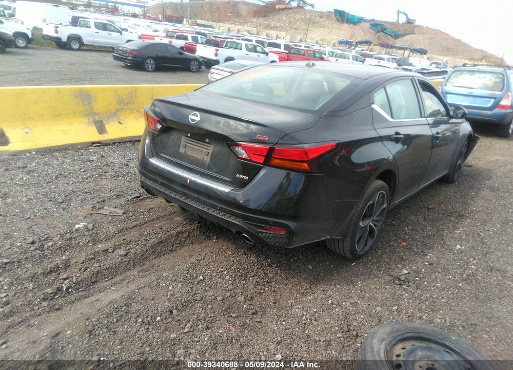 2023 NISSAN ALTIMA SR INTELLIGENT AWD VIN: 1N4BL4CW6PN382271