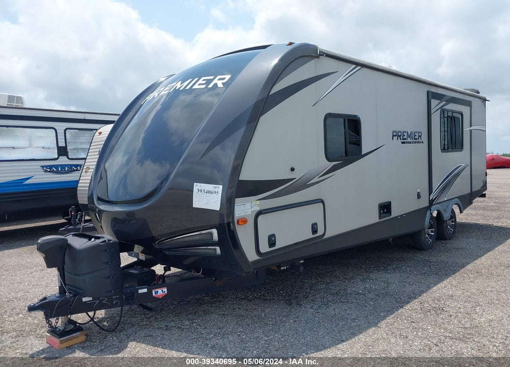 2021 KEYSTONE HORNET M29RL VIN: 4YDT24R25MD430735