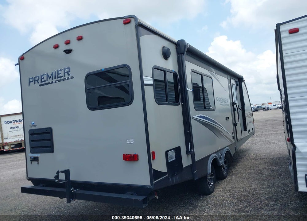 2021 KEYSTONE HORNET M29RL VIN: 4YDT24R25MD430735
