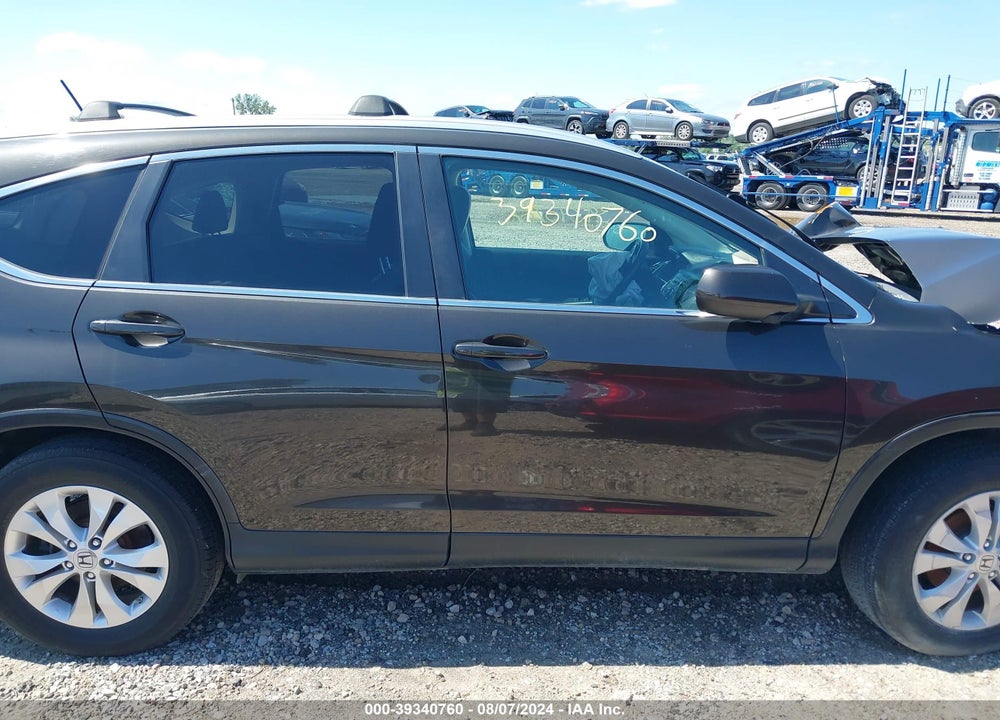 2013 HONDA CR-V EX-L VIN: 5J6RM4H72DL049350