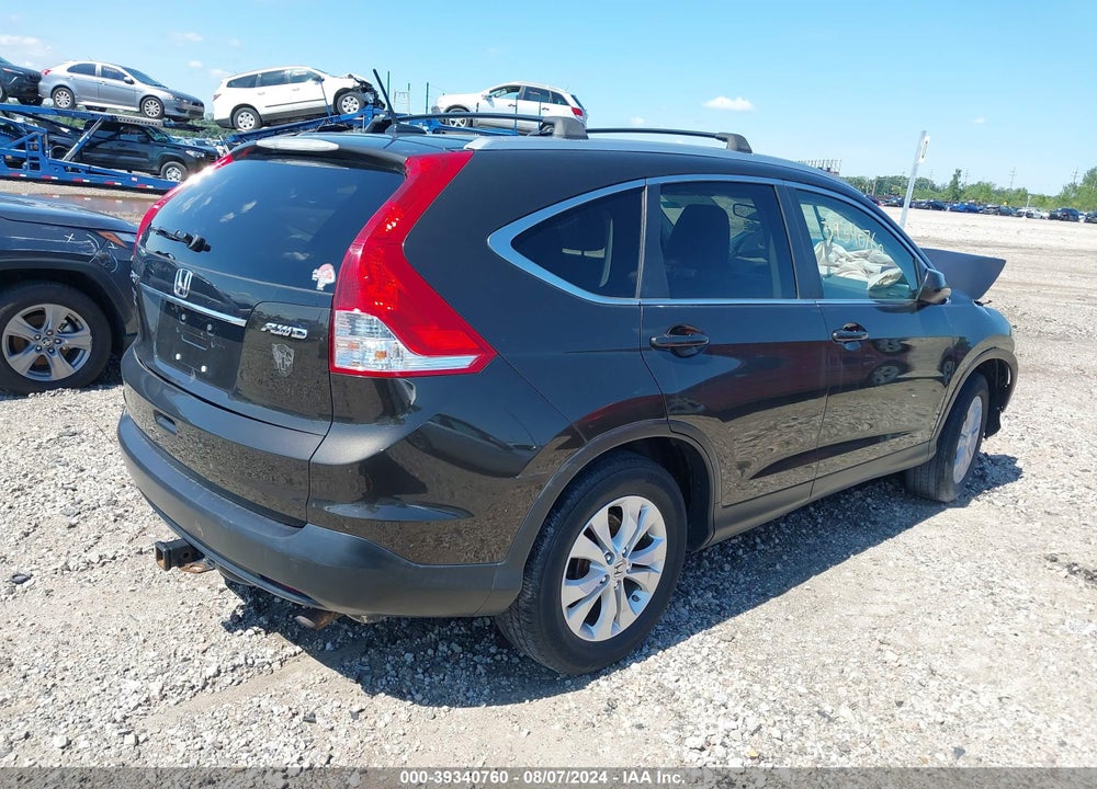 2013 HONDA CR-V EX-L VIN: 5J6RM4H72DL049350