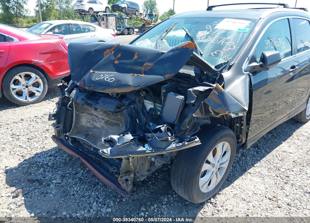 2013 HONDA CR-V EX-L VIN: 5J6RM4H72DL049350