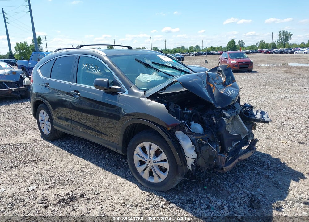 2013 HONDA CR-V EX-L VIN: 5J6RM4H72DL049350