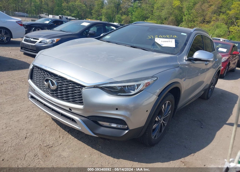 2018 INFINITI QX30 VIN: SJKCH5CR2JA004850