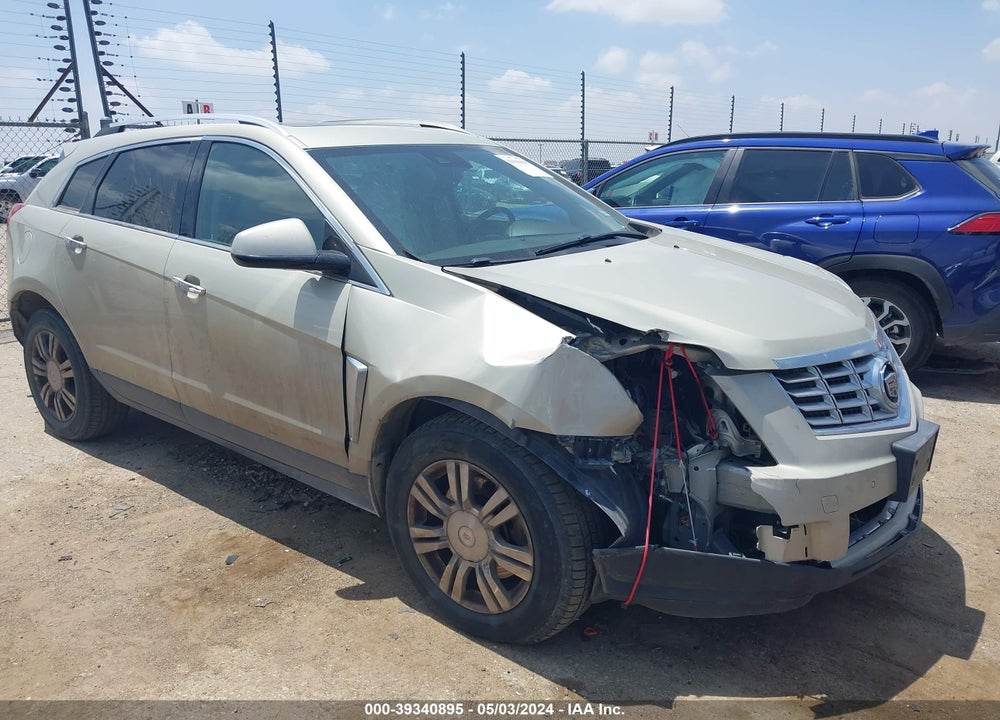 2015 CADILLAC SRX LUXURY COLLECTION VIN: 3GYFNBE3XFS623891