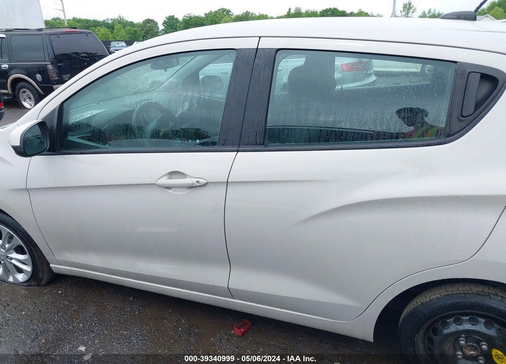 2021 CHEVROLET SPARK FWD 1LT AUTOMATIC VIN: KL8CD6SA0MC730028