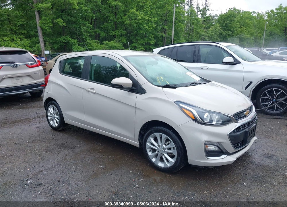 2021 CHEVROLET SPARK FWD 1LT AUTOMATIC VIN: KL8CD6SA0MC730028