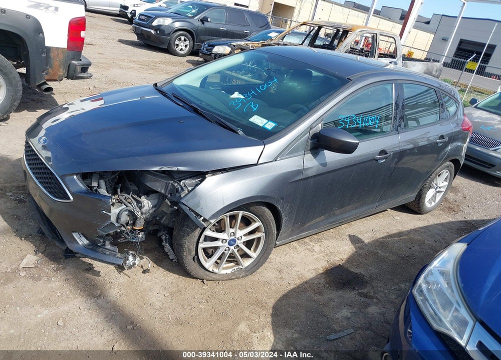 2018 FORD FOCUS SE VIN: 1FADP3K24JL326273