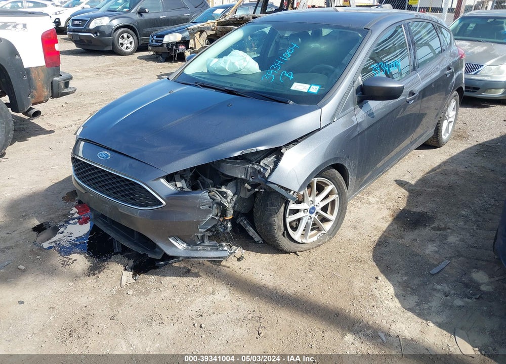 2018 FORD FOCUS SE VIN: 1FADP3K24JL326273
