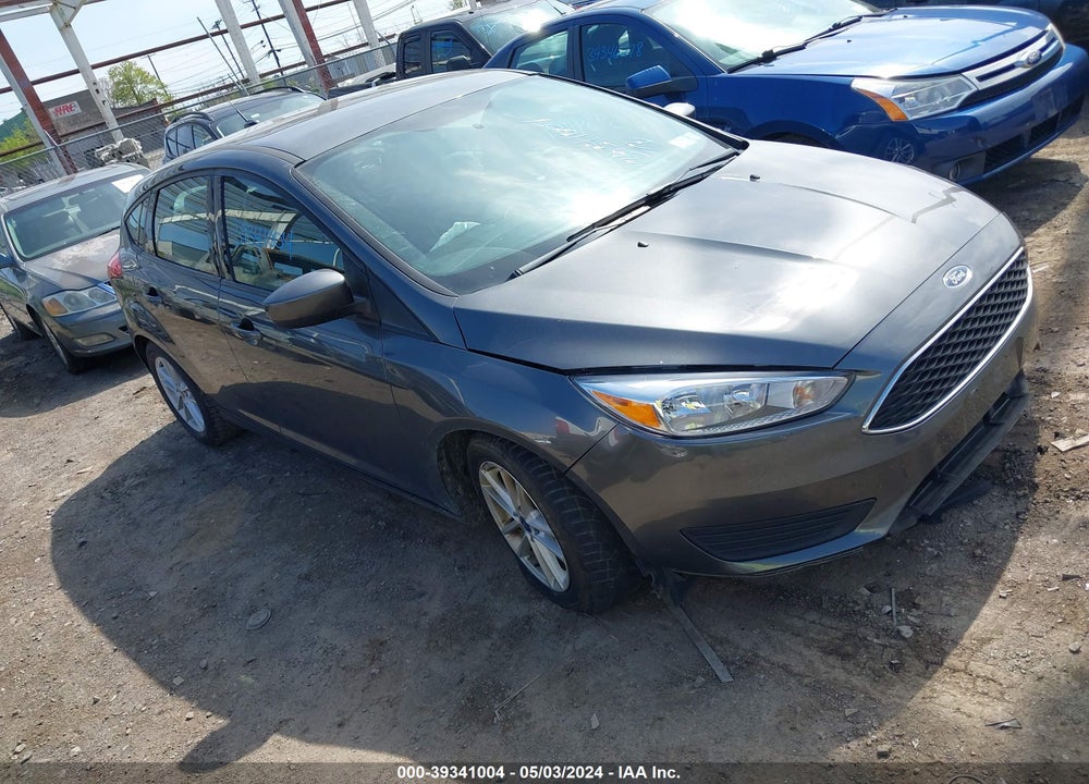 2018 FORD FOCUS SE VIN: 1FADP3K24JL326273