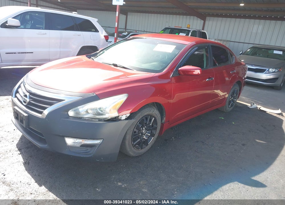2014 NISSAN ALTIMA 2.5 S VIN: 1N4AL3AP4EN261477