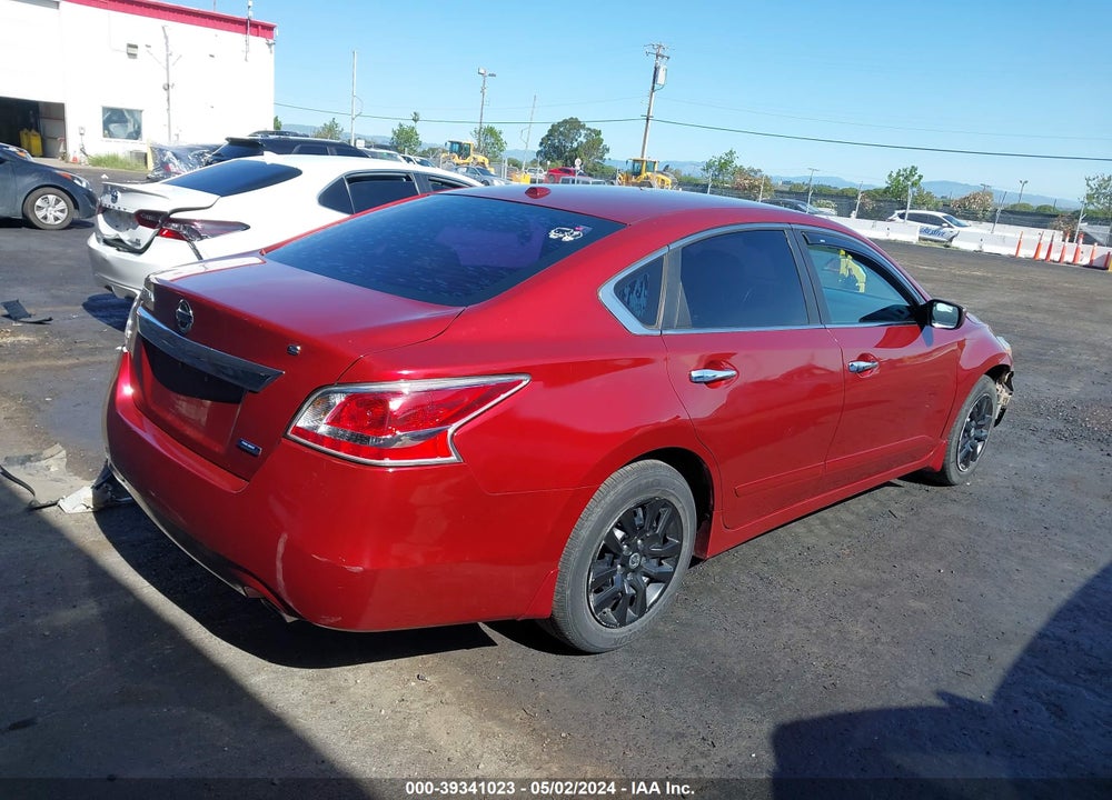 2014 NISSAN ALTIMA 2.5 S VIN: 1N4AL3AP4EN261477