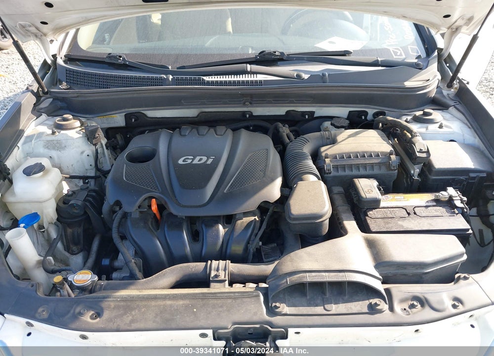 2011 HYUNDAI SONATA VIN: 5NPEB4AC7BH208351