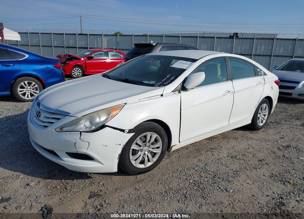 2011 HYUNDAI SONATA VIN: 5NPEB4AC7BH208351