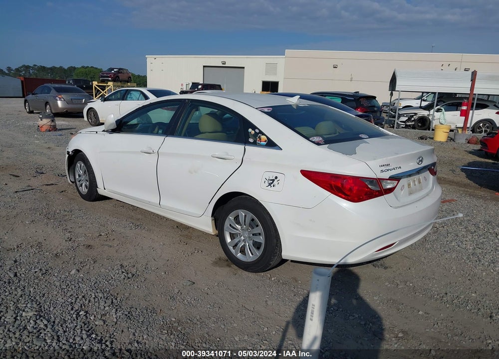 2011 HYUNDAI SONATA VIN: 5NPEB4AC7BH208351