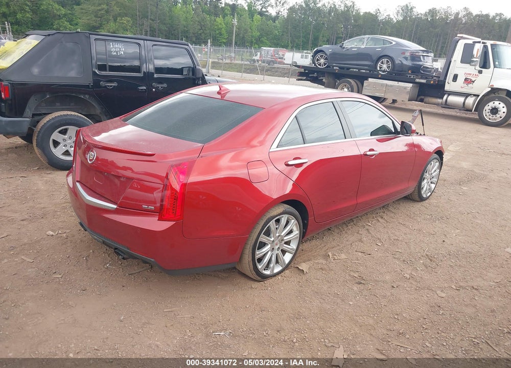 2014 CADILLAC ATS LUXURY VIN: 1G6AB5R31E0170984