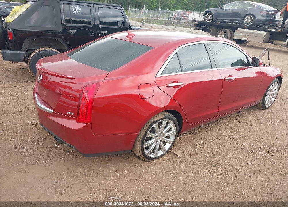 2014 CADILLAC ATS LUXURY VIN: 1G6AB5R31E0170984