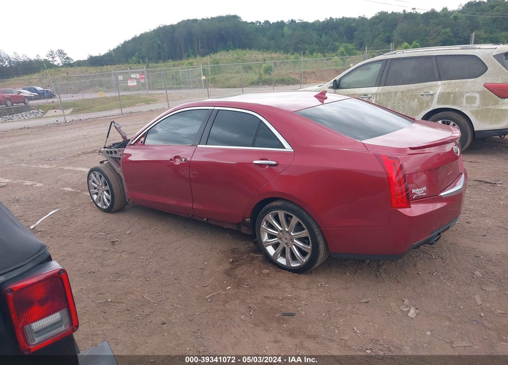 2014 CADILLAC ATS LUXURY VIN: 1G6AB5R31E0170984