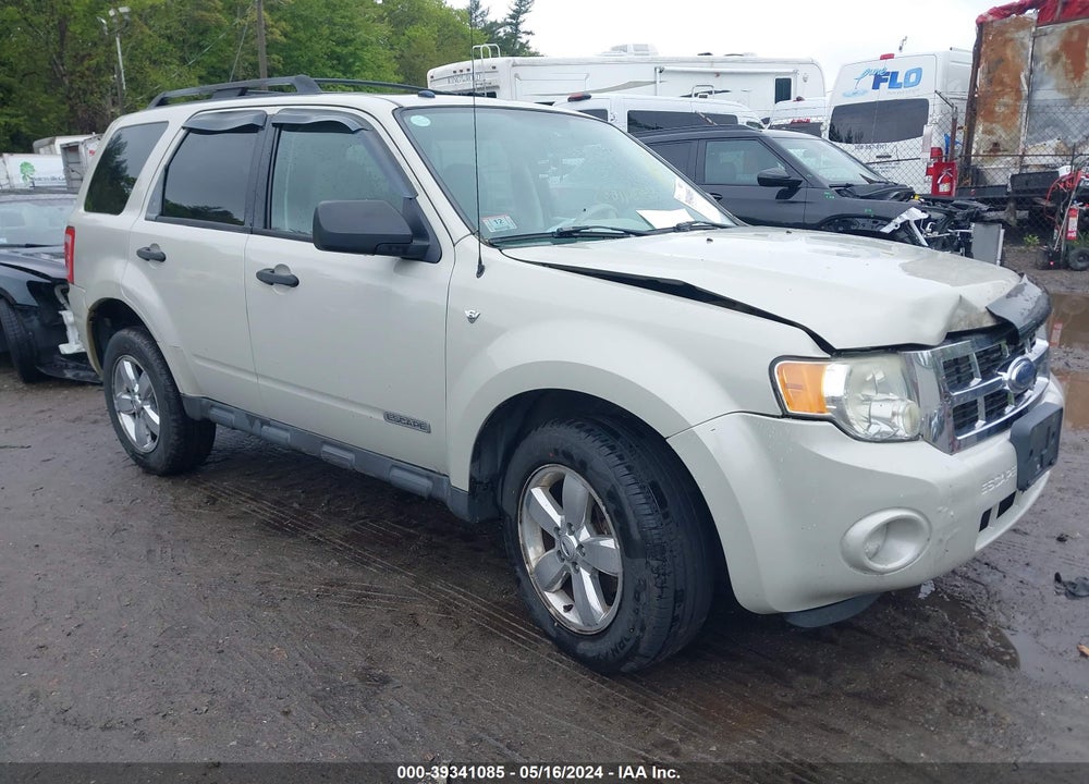 2008 FORD ESCAPE XLT VIN: 1FMCU93188KA94523