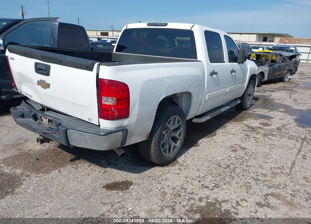 2009 CHEVROLET SILVERADO 1500 LT VIN: 3GCEC23C49G108239