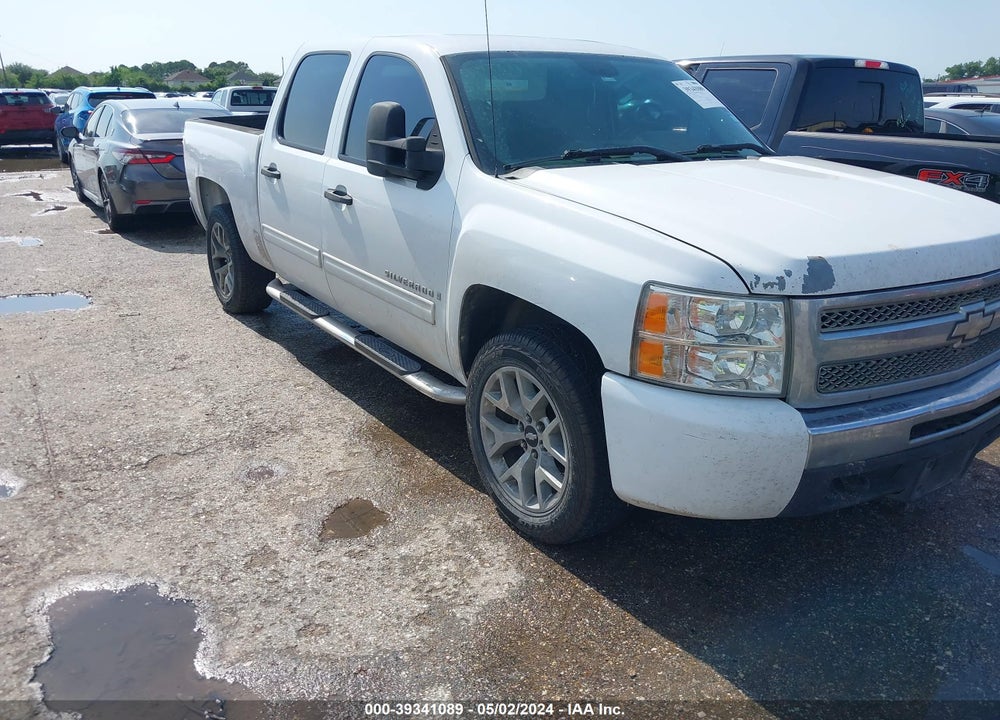 2009 CHEVROLET SILVERADO 1500 LT VIN: 3GCEC23C49G108239