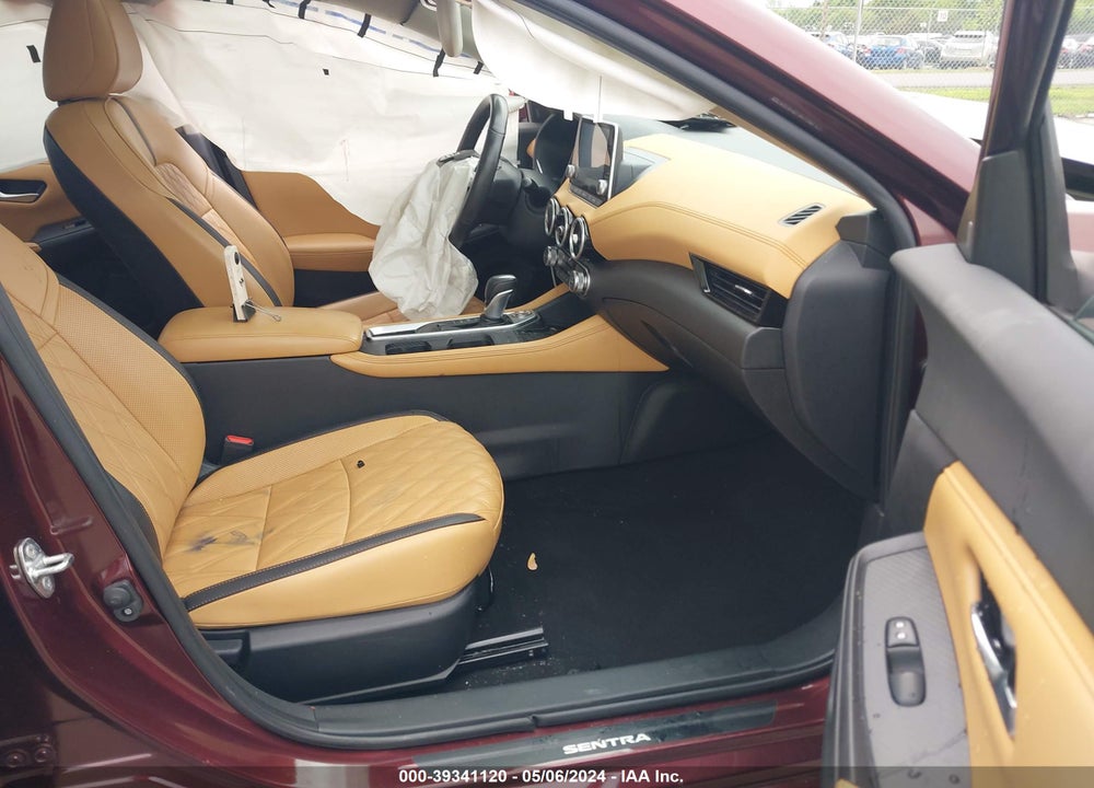2022 NISSAN SENTRA SV XTRONIC CVT VIN: 3N1AB8CV5NY252119