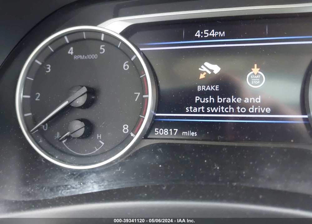 2022 NISSAN SENTRA SV XTRONIC CVT VIN: 3N1AB8CV5NY252119
