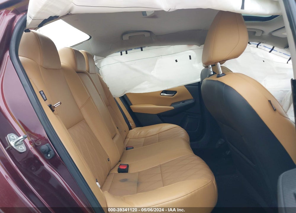 2022 NISSAN SENTRA SV XTRONIC CVT VIN: 3N1AB8CV5NY252119