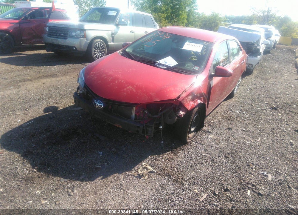 2017 TOYOTA COROLLA LE VIN: 2T1BURHE5HC861161