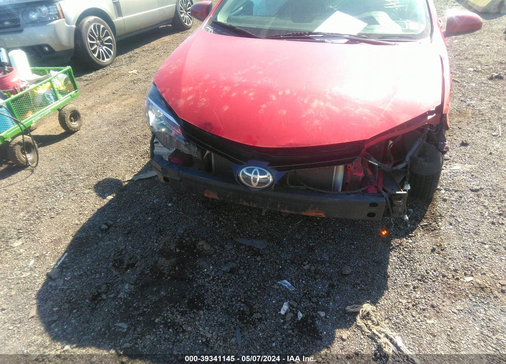 2017 TOYOTA COROLLA LE VIN: 2T1BURHE5HC861161