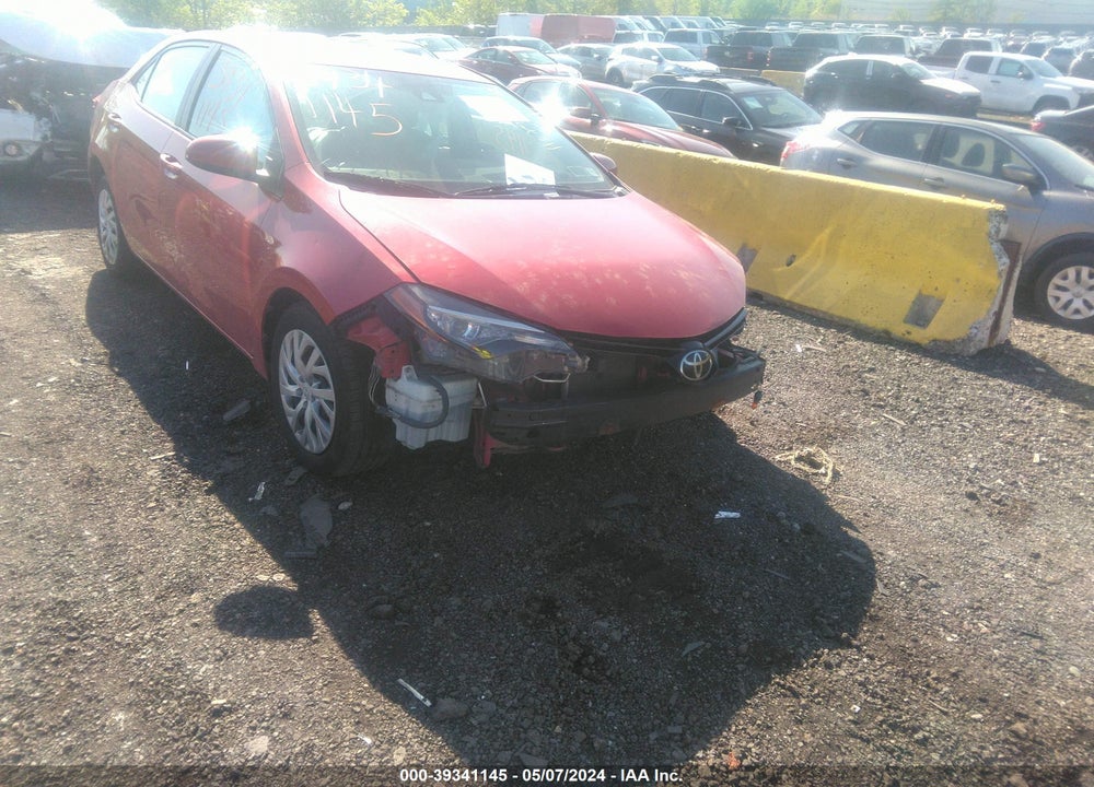 2017 TOYOTA COROLLA LE VIN: 2T1BURHE5HC861161