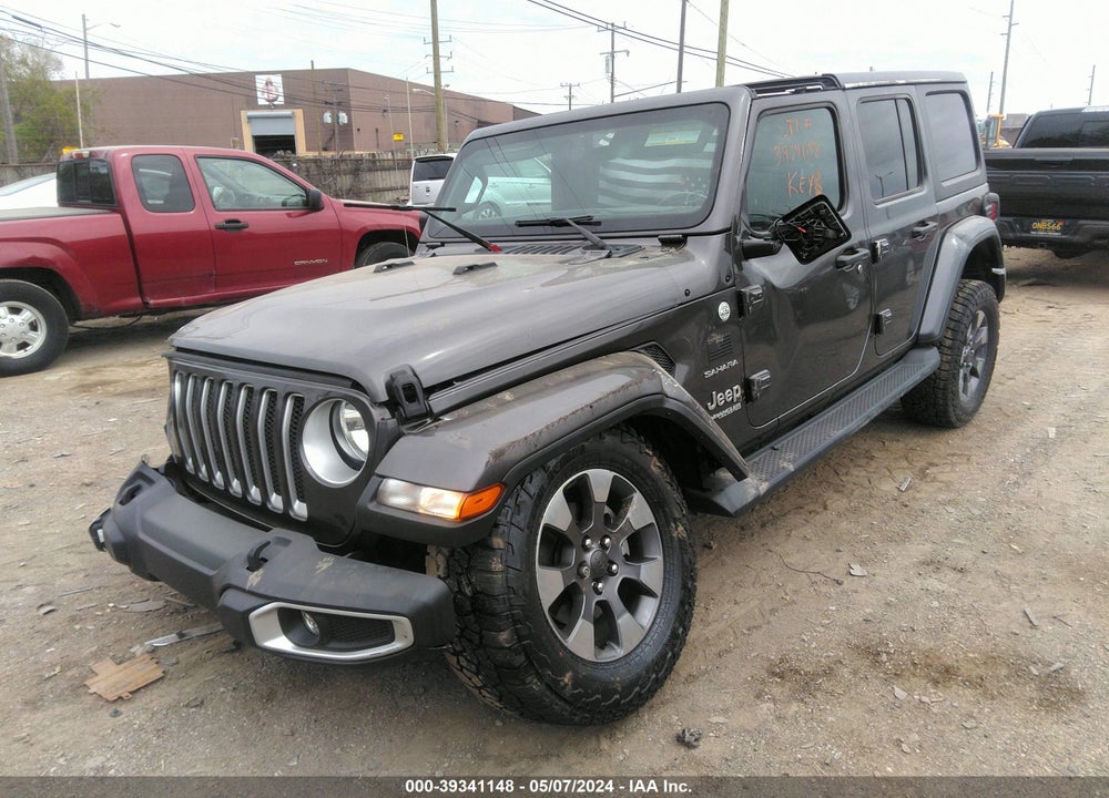 2019 JEEP WRANGLER UNLIMITED SAHARA 4X4 VIN: 1C4HJXEN5KW681706