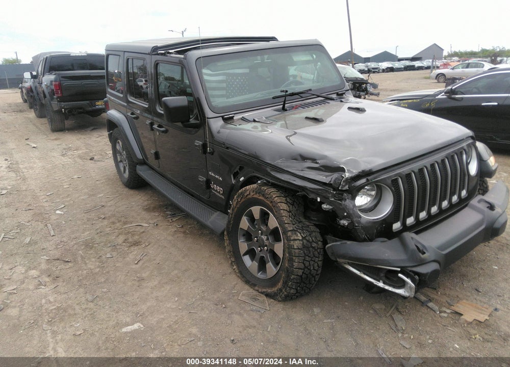 2019 JEEP WRANGLER UNLIMITED SAHARA 4X4 VIN: 1C4HJXEN5KW681706