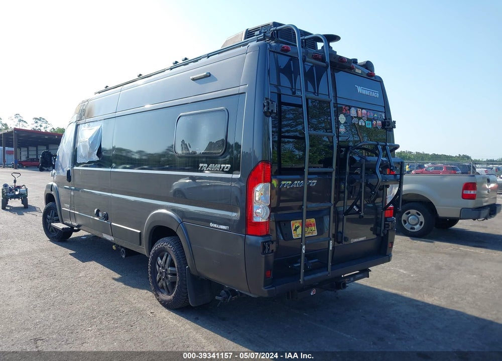 2021 RAM PROMASTER 3500 VIN: 3C6MRVJG8ME514344