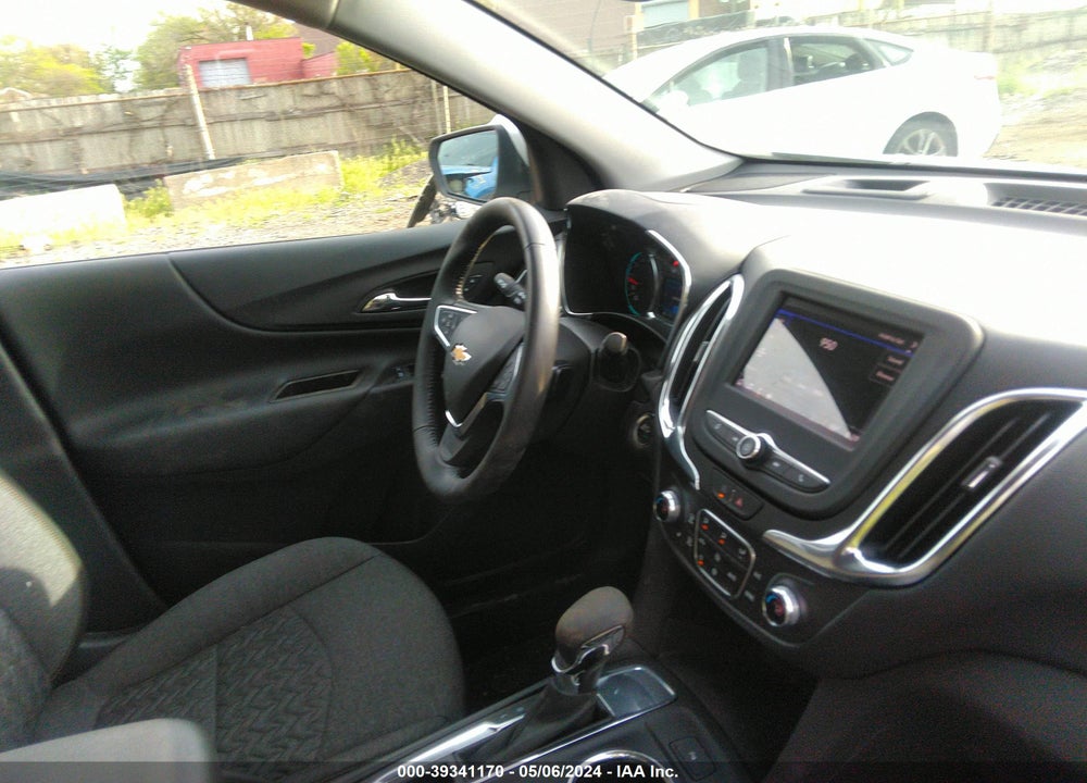 2022 CHEVROLET EQUINOX FWD LT VIN: 3GNAXKEV4NL269989