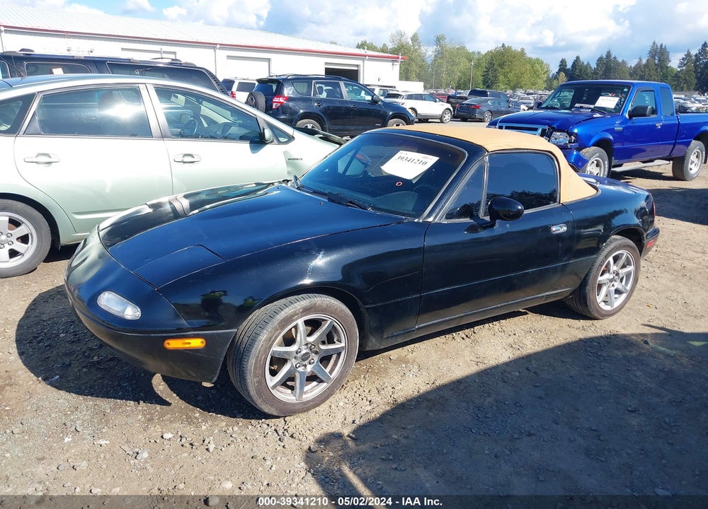1996 MAZDA MX-5 MIATA VIN: JM1NA3537T0706409