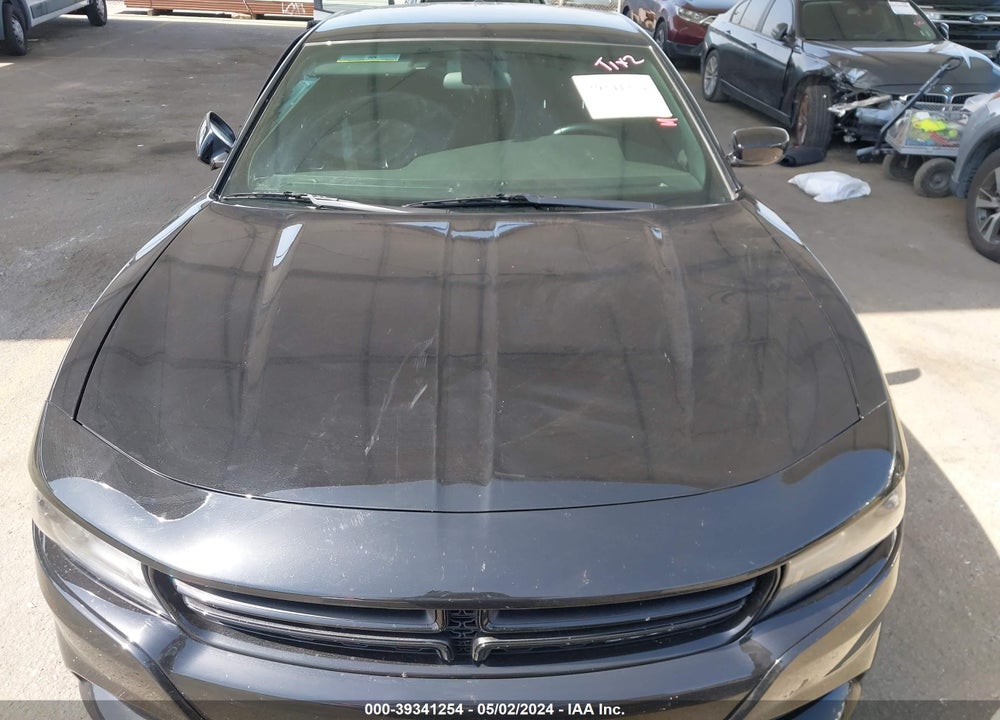 2021 DODGE CHARGER SXT RWD VIN: 2C3CDXBG6MH657864